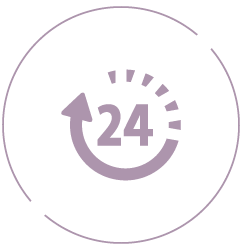 24時間365日の監視体制